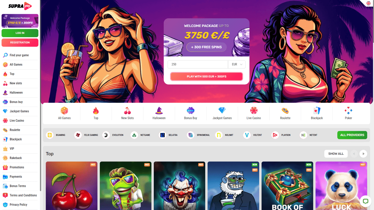 supraplay casino